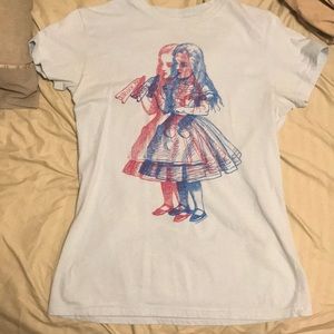 Alice in Wonderland shirt